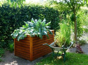 Raised Bed Container Garden Layouts