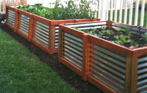 Use Steel for Raised Bed Gardens